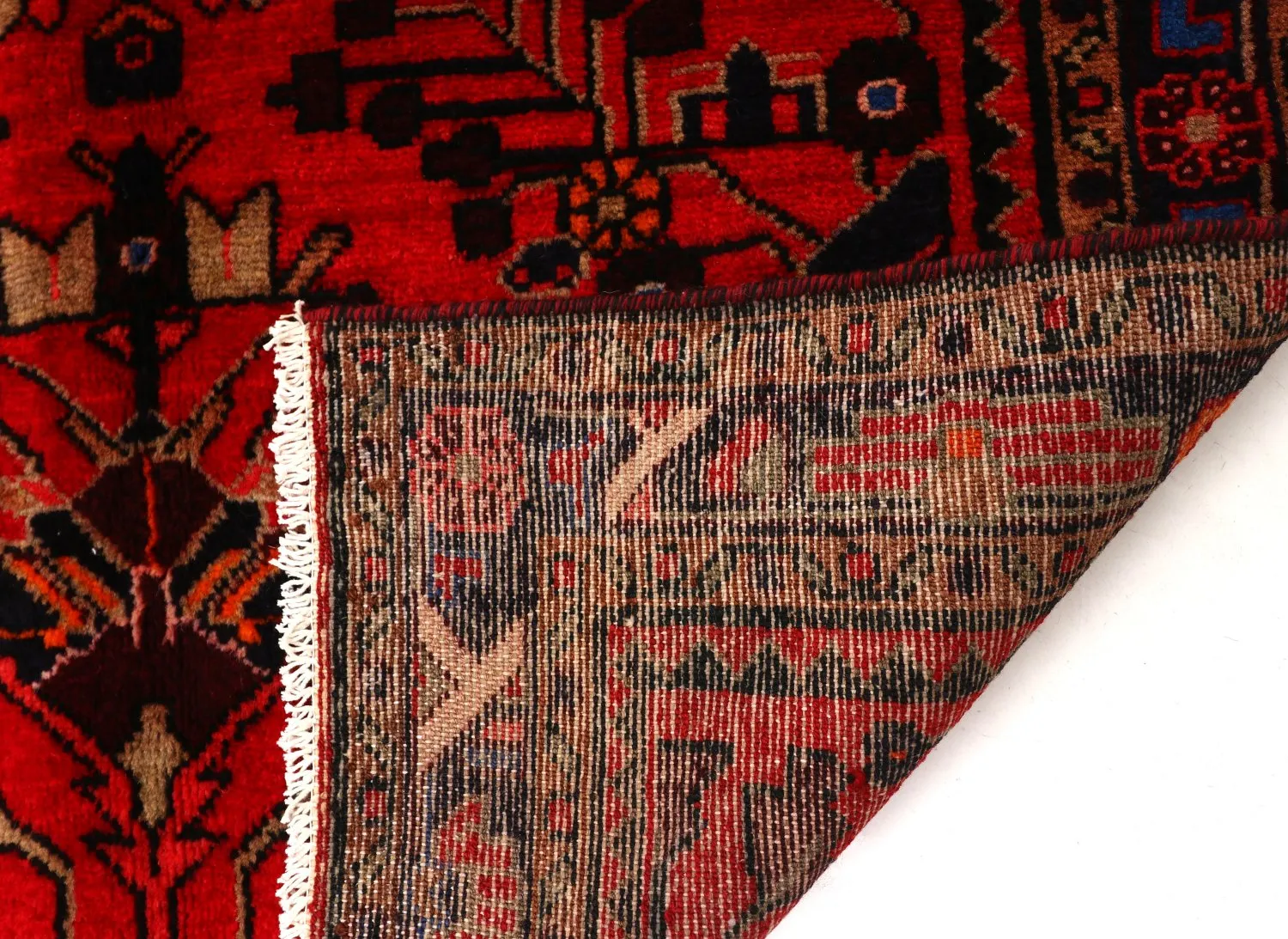 Alfombra Oriental Hamedan 302 x 108 cm