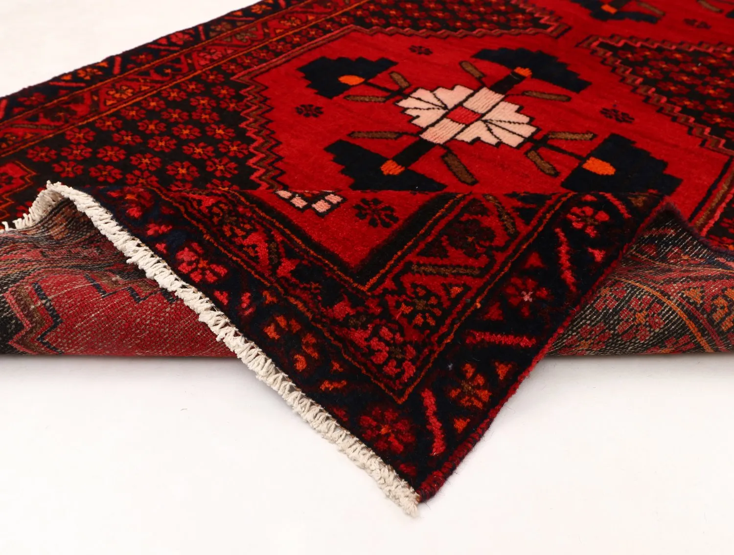 Alfombra Oriental Hamedan 291 x 101 cm