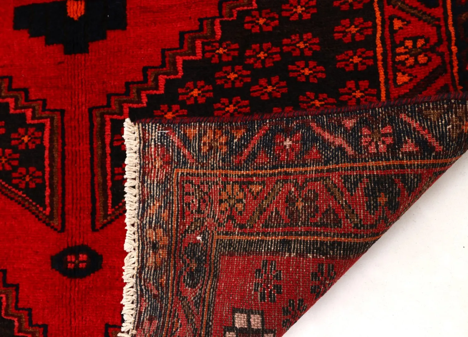 Alfombra Oriental Hamedan 291 x 101 cm