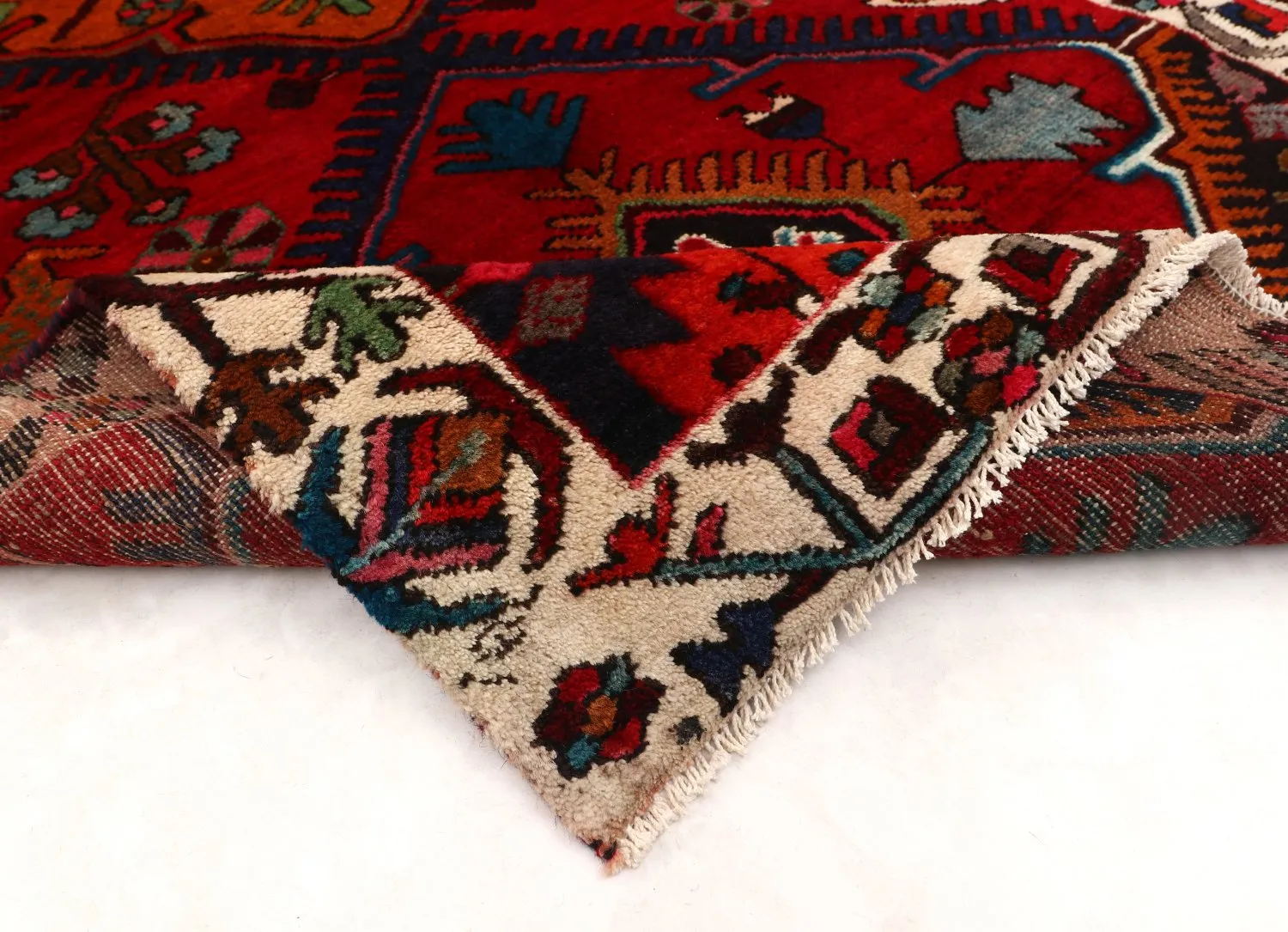 Alfombra Oriental Hamedan 307 x 104 cm