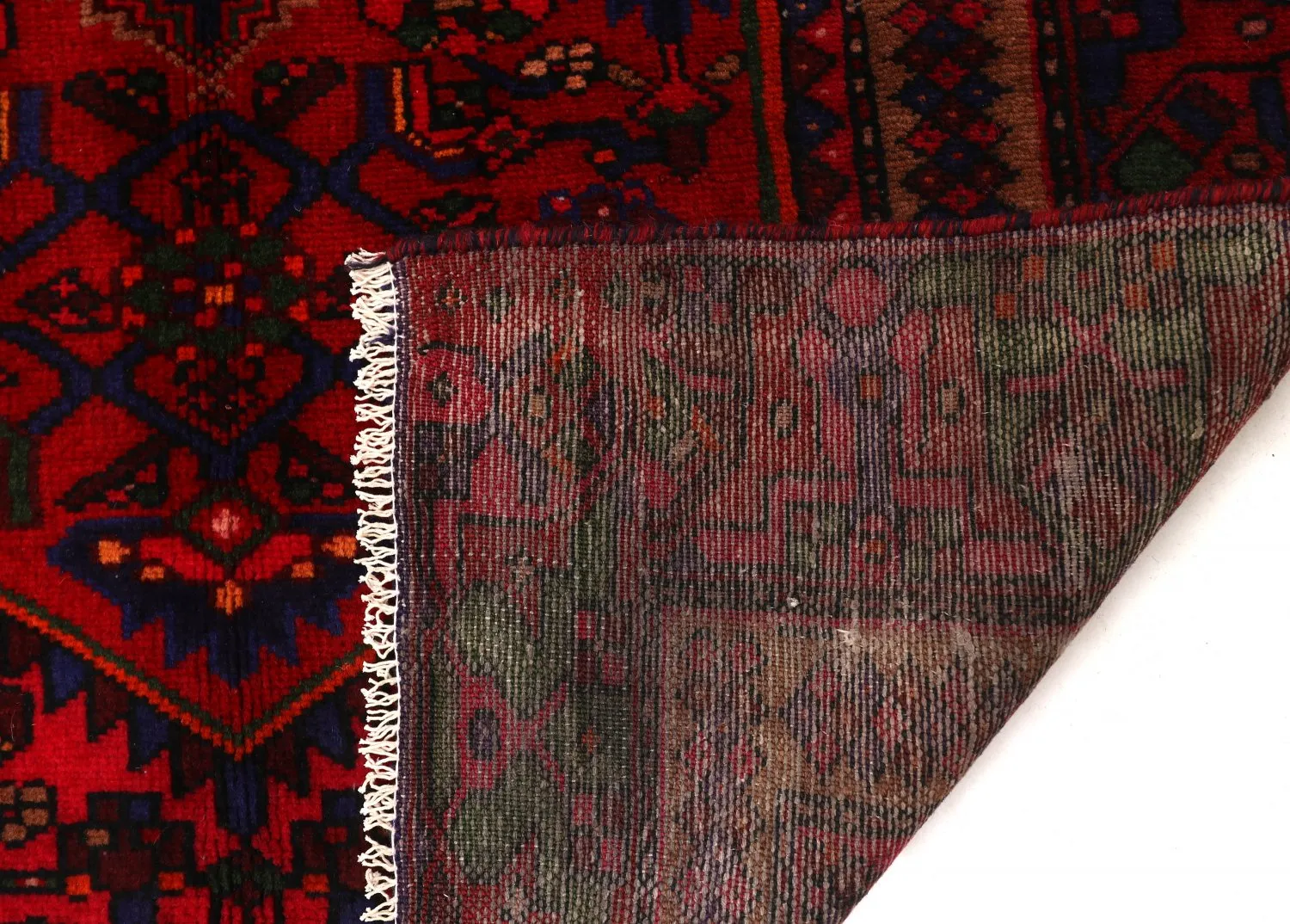 Alfombra Oriental Hamedan 301 x 113 cm