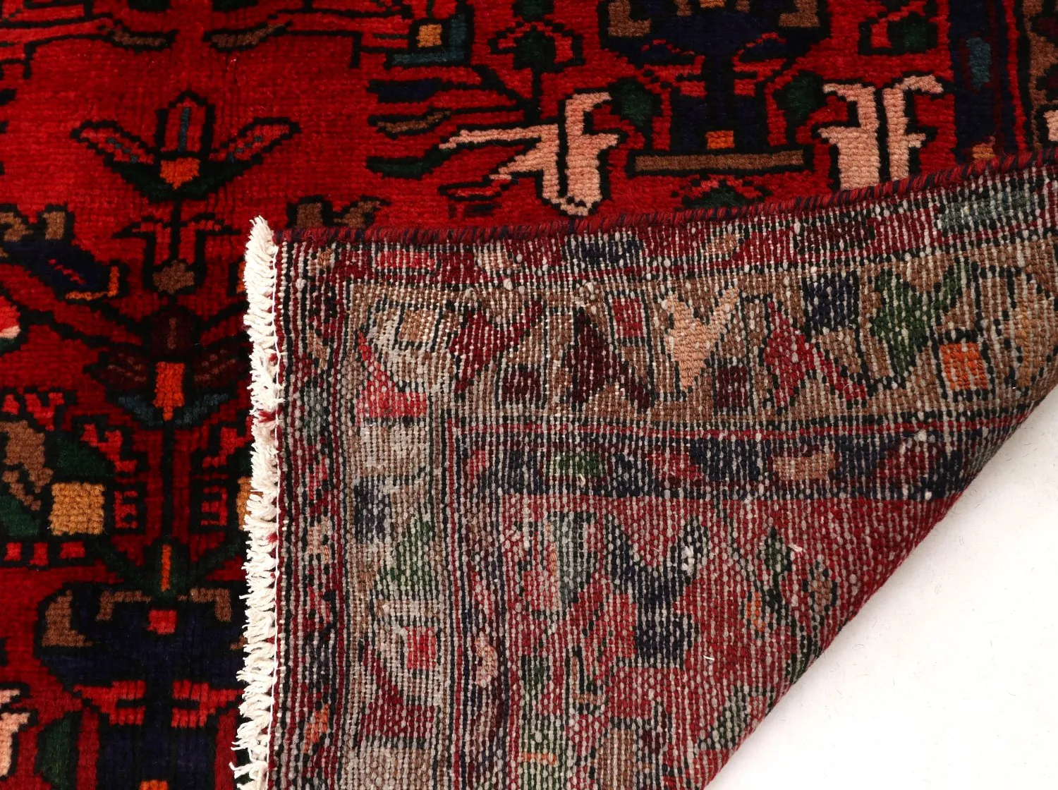 Alfombra Oriental Hamedan 302 x 104 cm