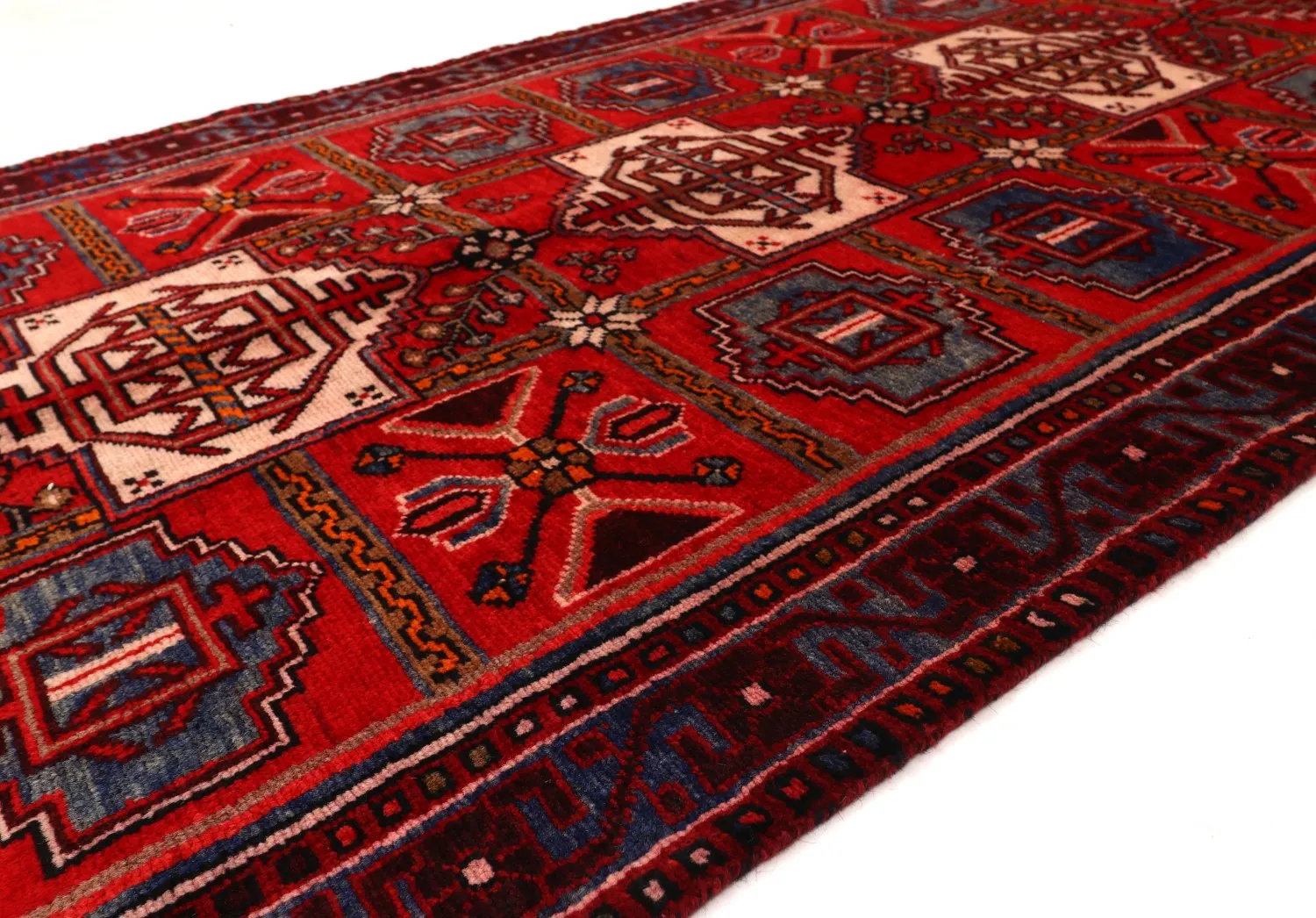 Alfombra Oriental Hamedan 312 x 116 cm
