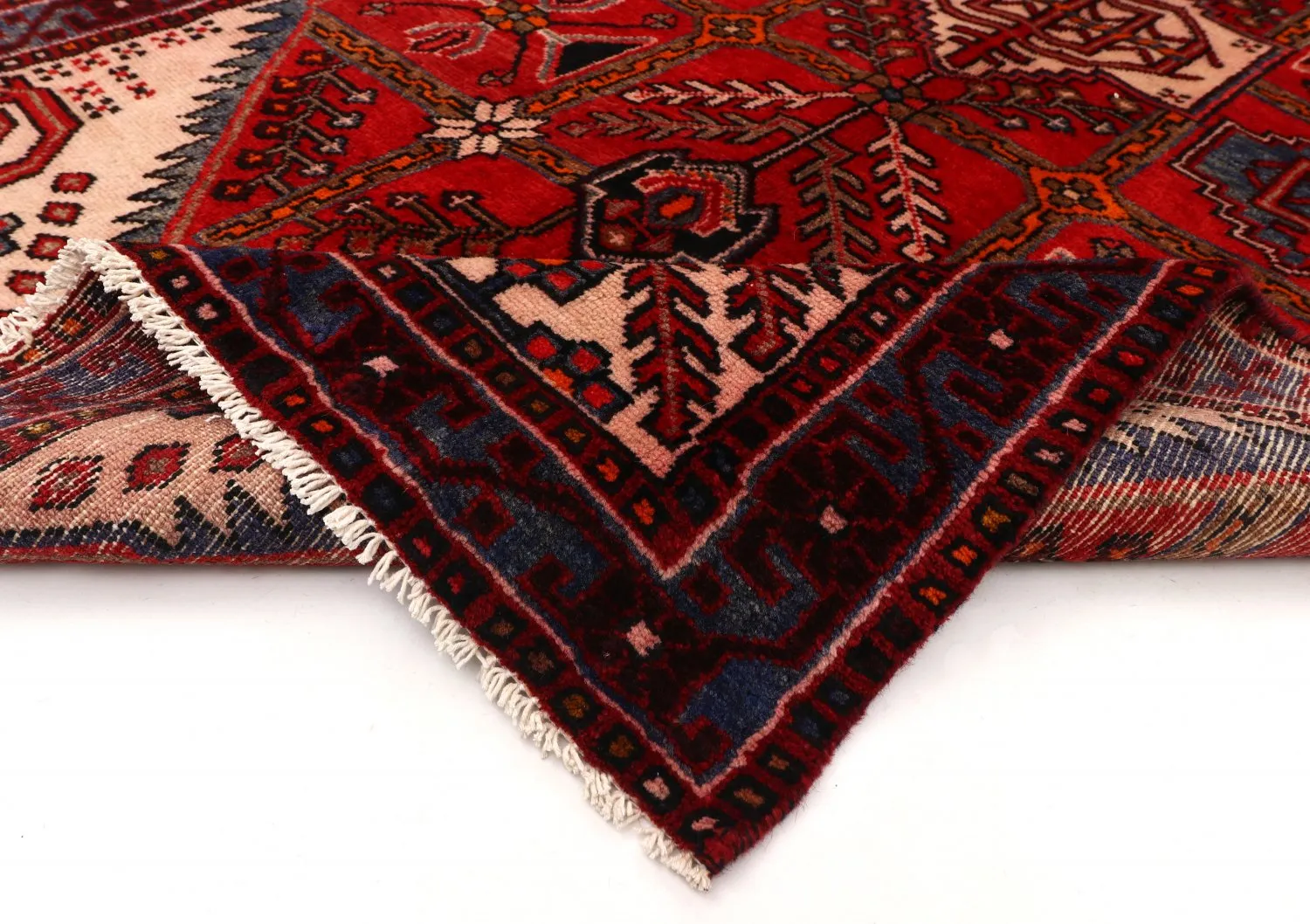Alfombra Oriental Hamedan 312 x 116 cm