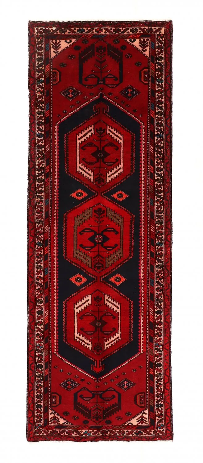 Alfombra Oriental Hamedan 293 x 102 cm