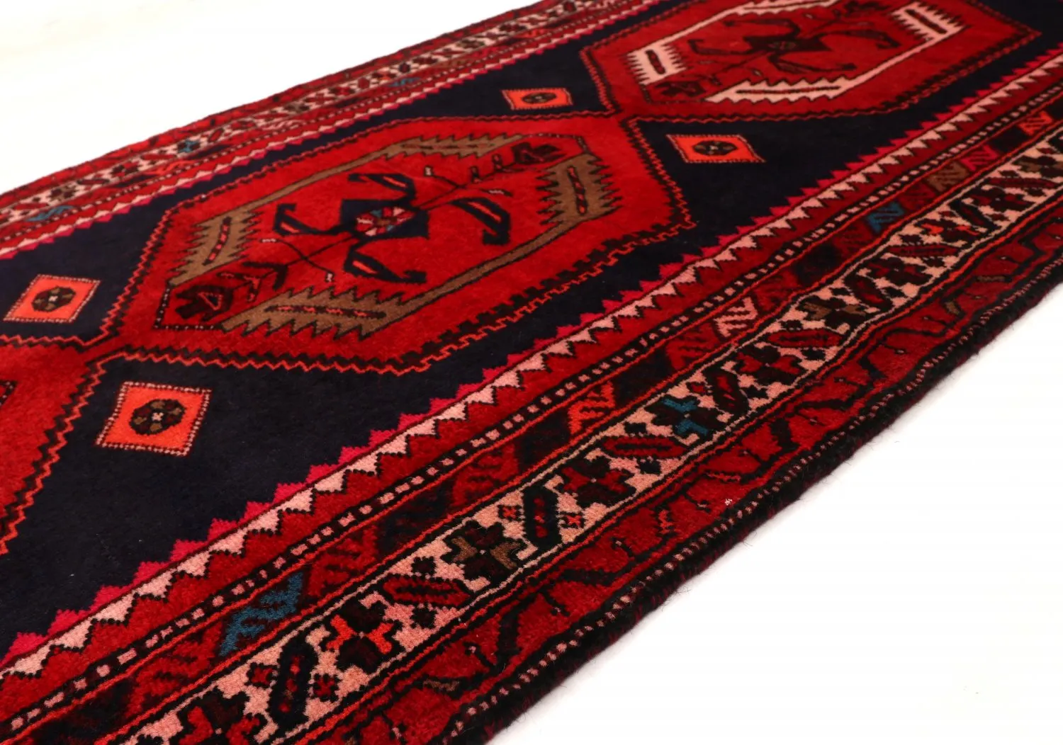Alfombra Oriental Hamedan 293 x 102 cm