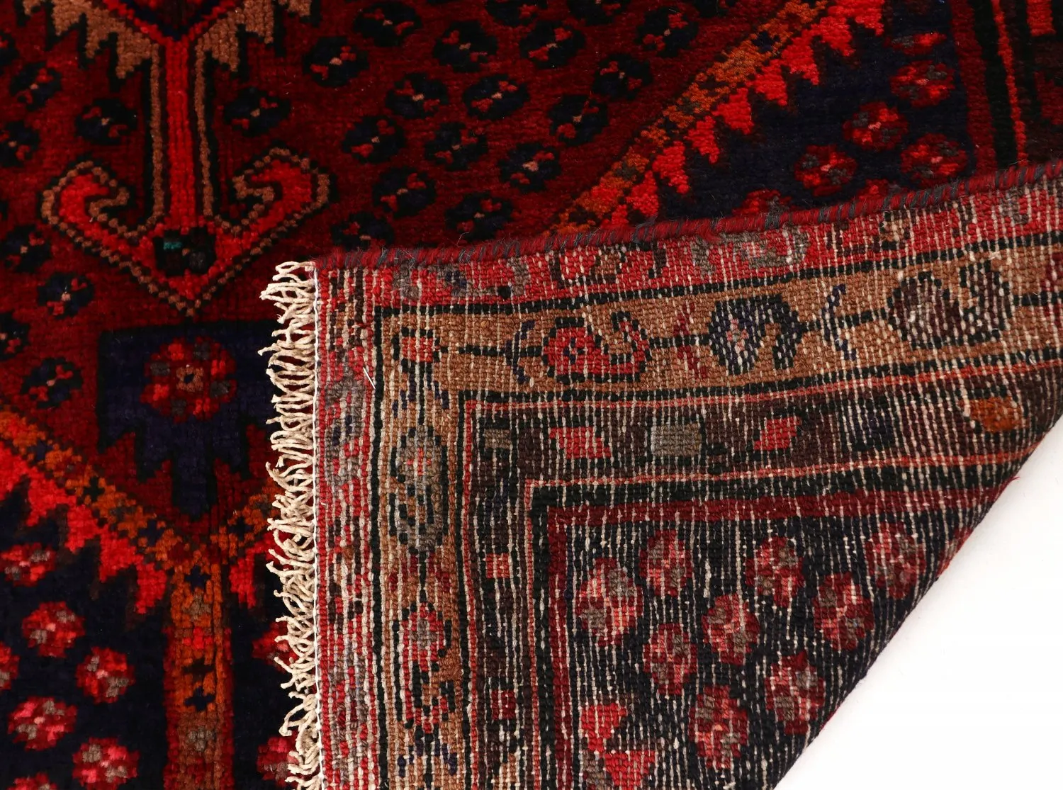 Alfombra Oriental Hamedan 281 x 118 cm