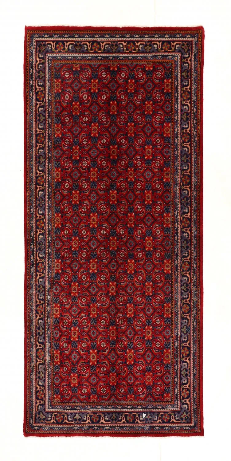 Alfombra Oriental Hamedan 309 x 133 cm