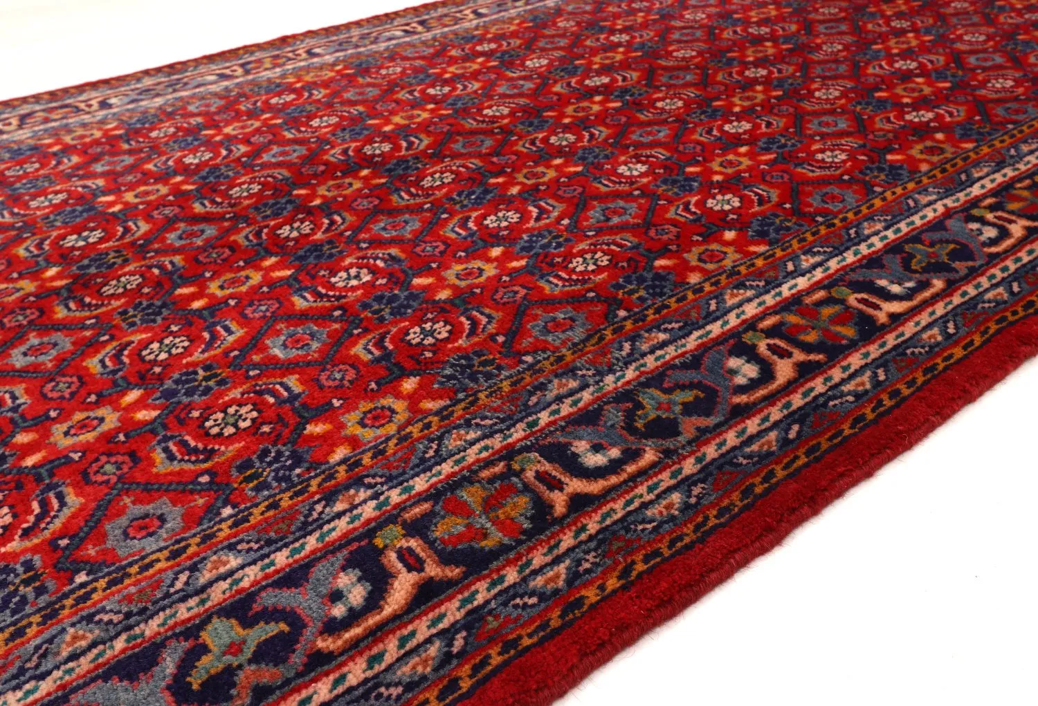 Alfombra Oriental Hamedan 309 x 133 cm
