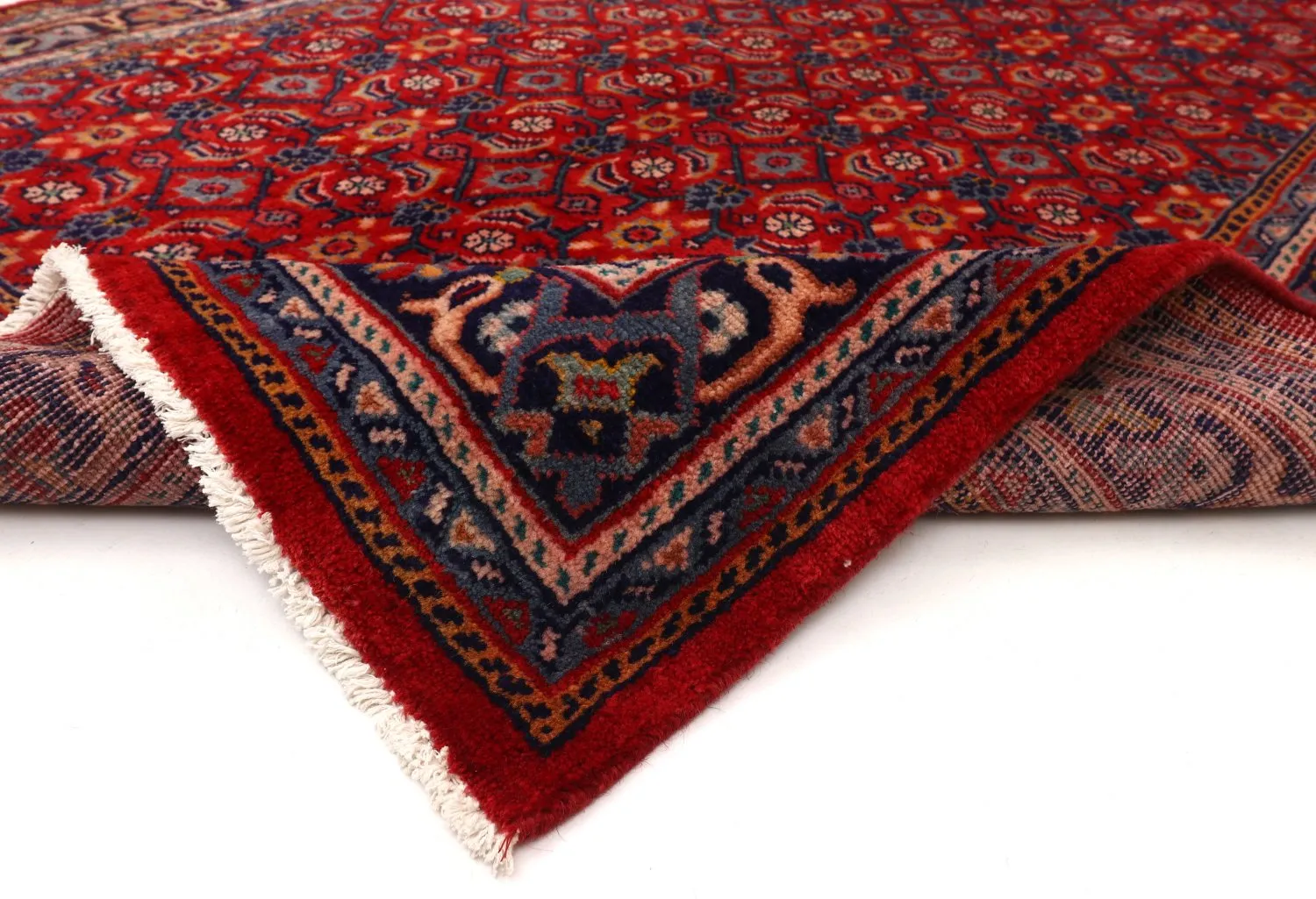 Alfombra Oriental Hamedan 309 x 133 cm