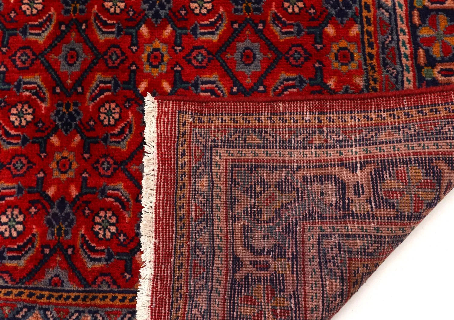 Alfombra Oriental Hamedan 309 x 133 cm