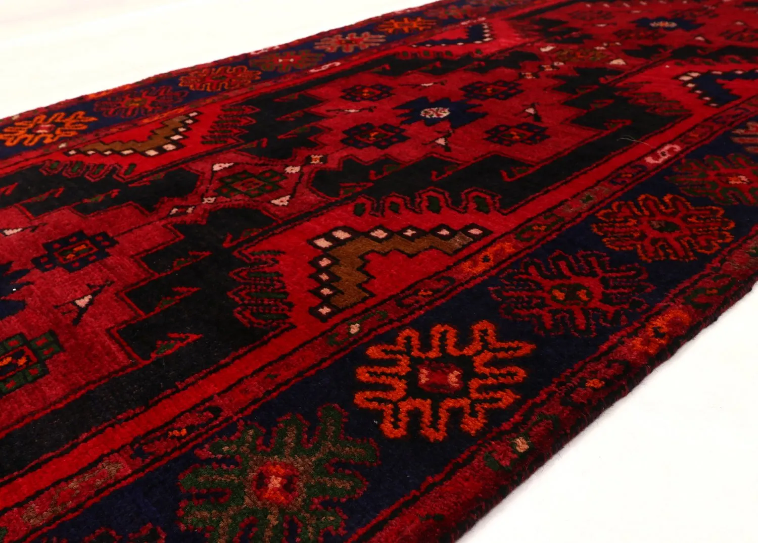Alfombra Oriental Hamedan 300 x 106 cm
