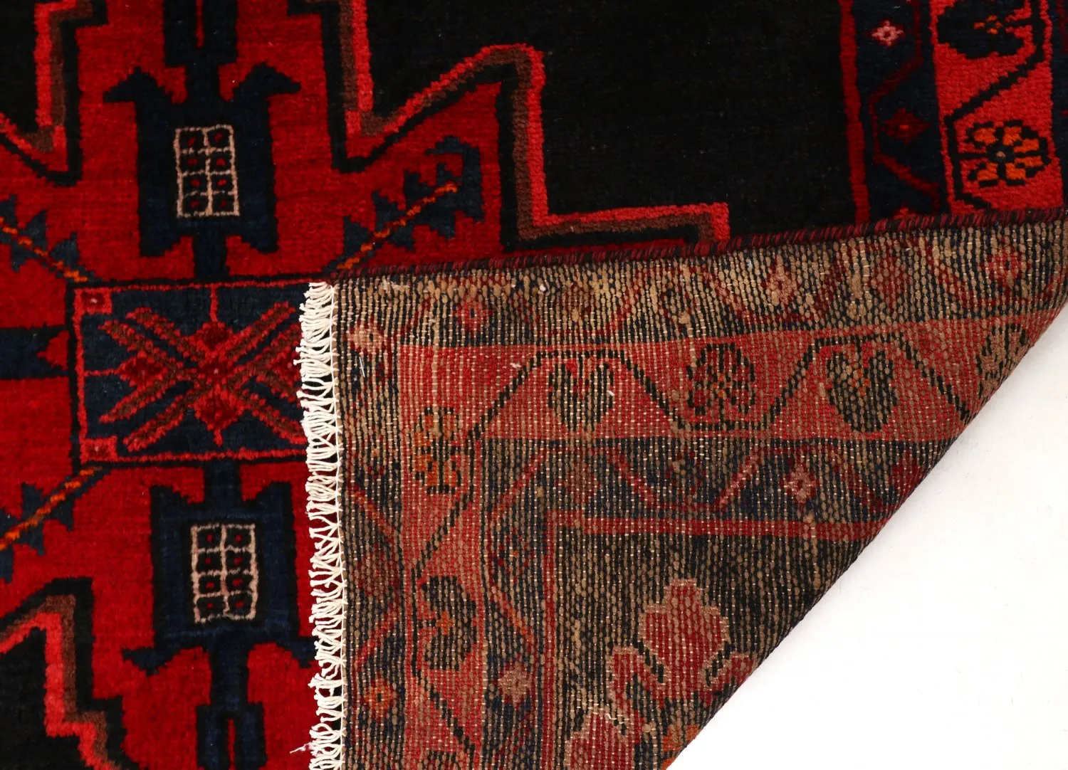 Alfombra Oriental Hamedan 296 x 110 cm