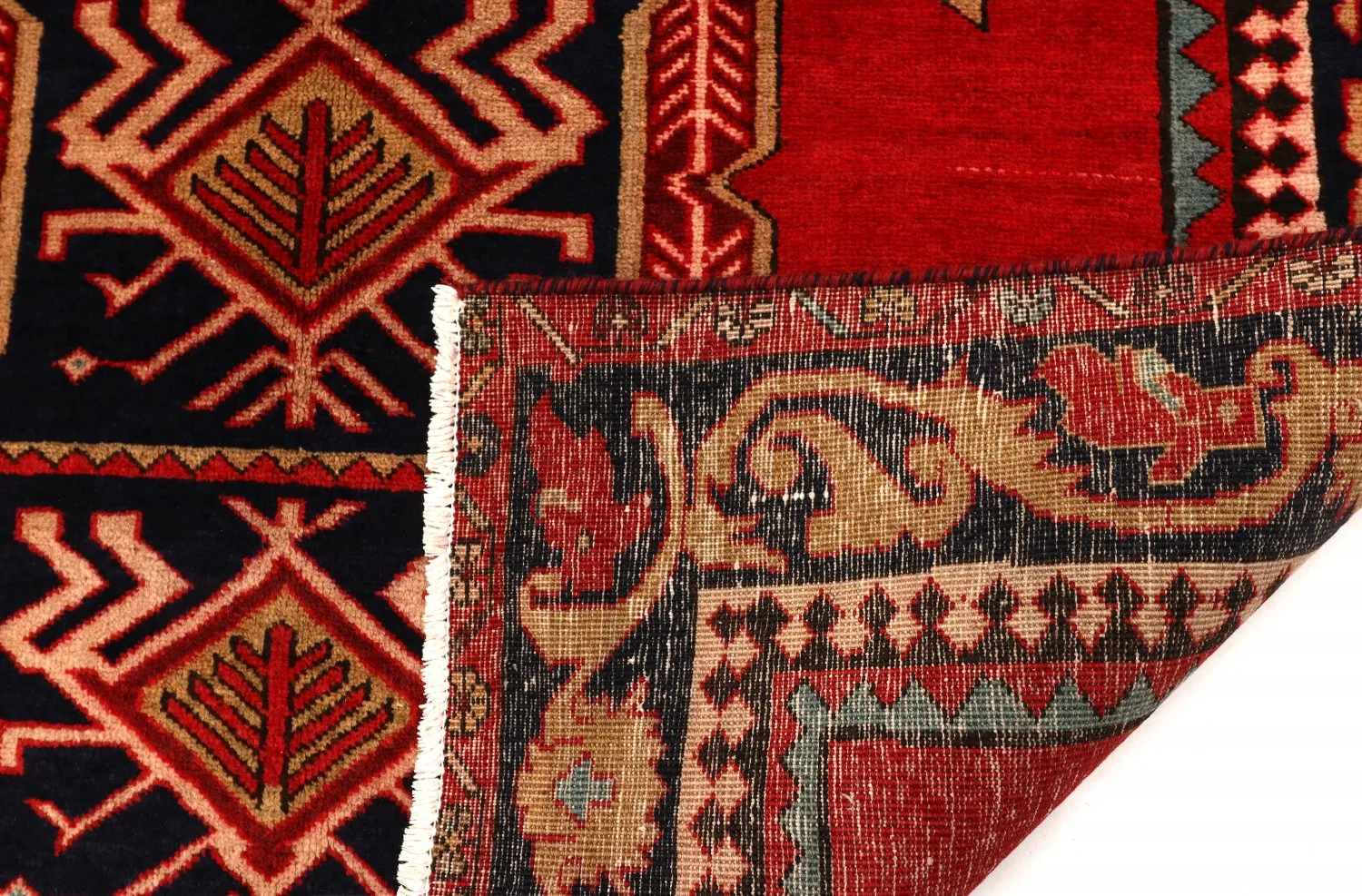 Alfombra Oriental Hamedan 315 x 137 cm