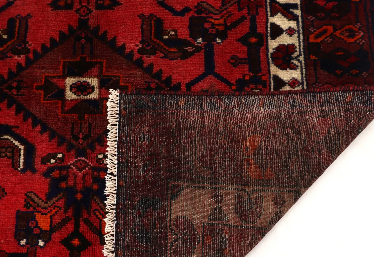 Alfombra Oriental Hamedan 319 x 107 cm