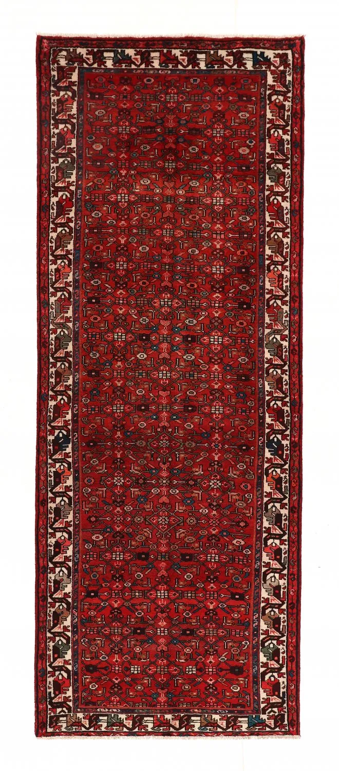 Alfombra Oriental Hamedan 311 x 109 cm