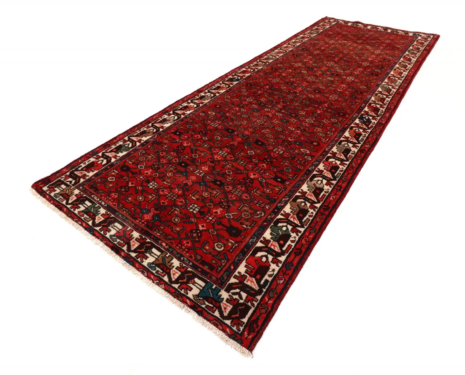Alfombra Oriental Hamedan 311 x 109 cm