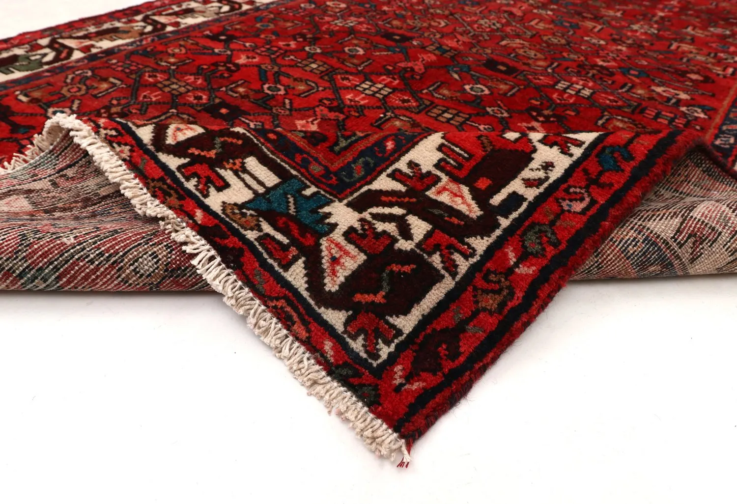 Alfombra Oriental Hamedan 311 x 109 cm