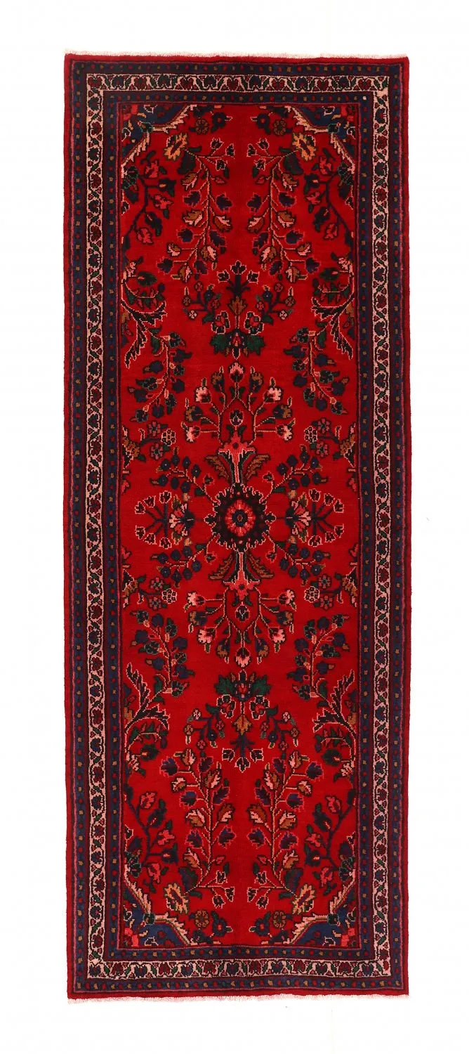 Alfombra Oriental Hamedan 294 x 107 cm