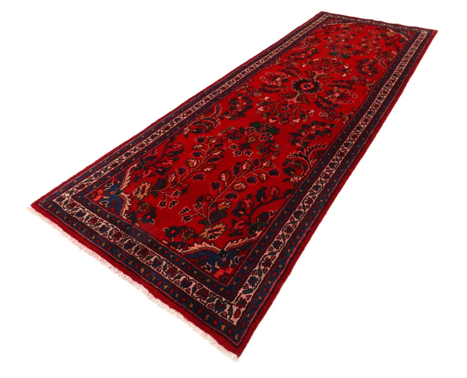 Alfombra Oriental Hamedan 294 x 107 cm
