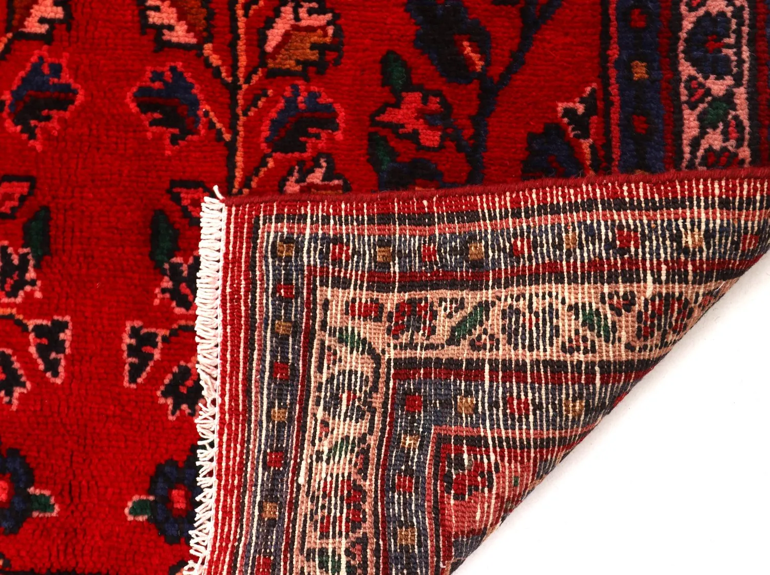 Alfombra Oriental Hamedan 294 x 107 cm