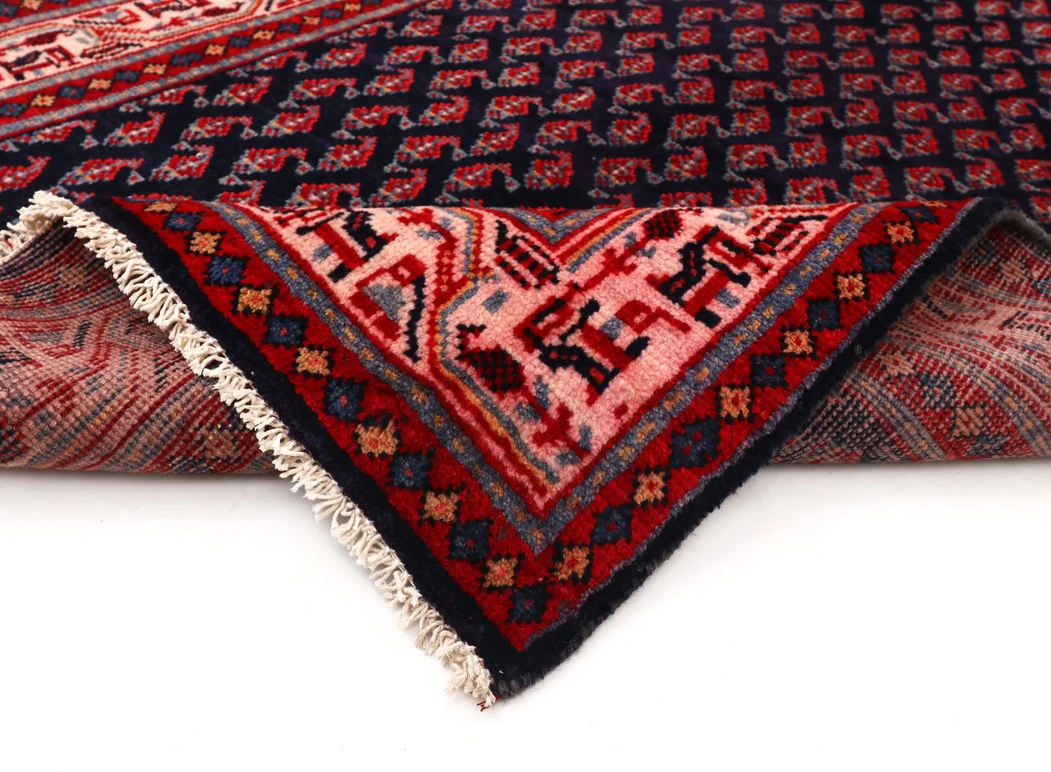 Alfombra Oriental Hamedan 318 x 103 cm