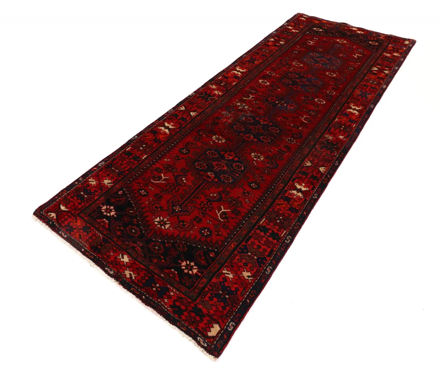 Alfombra Oriental Hamedan 302 x 108 cm