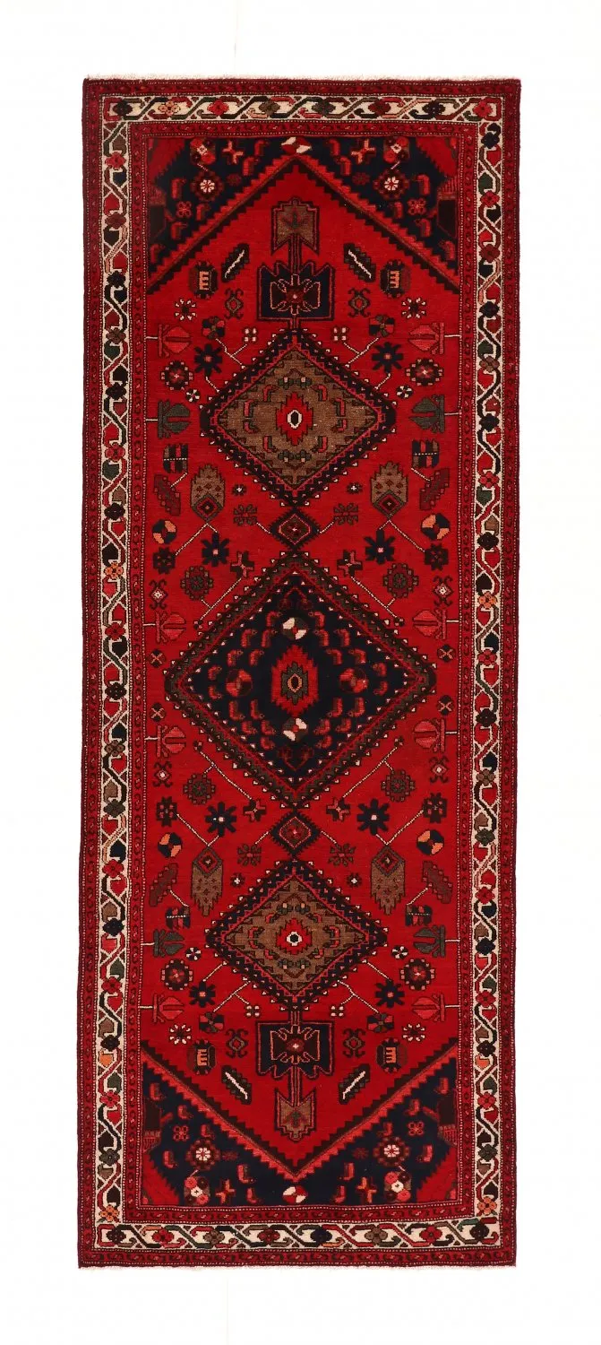Alfombra Oriental Hamedan 306 x 111 cm