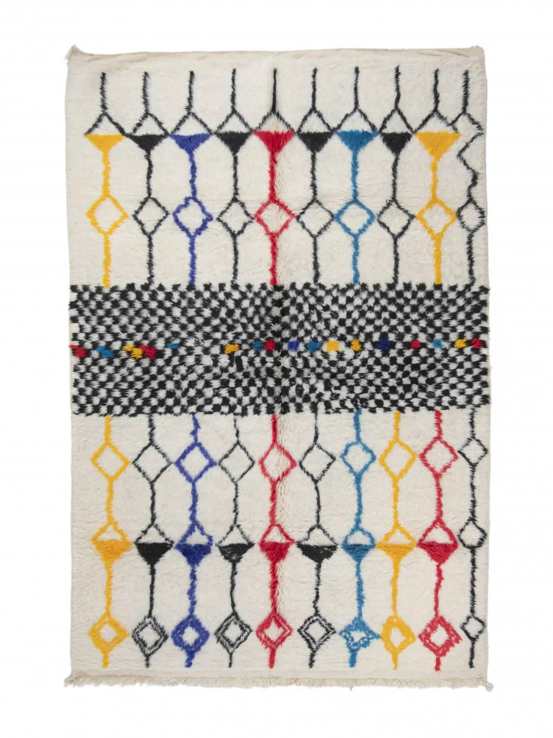 Alfombra Kilim Marroquí Bereber Azilal 310 x 210 cm