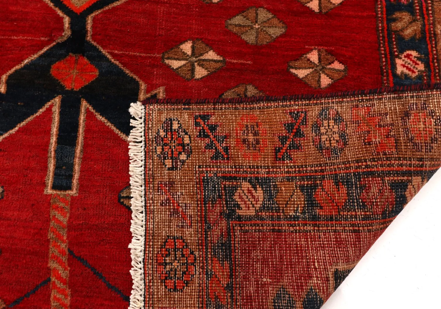 Alfombra Oriental Hamedan 392 x 129 cm
