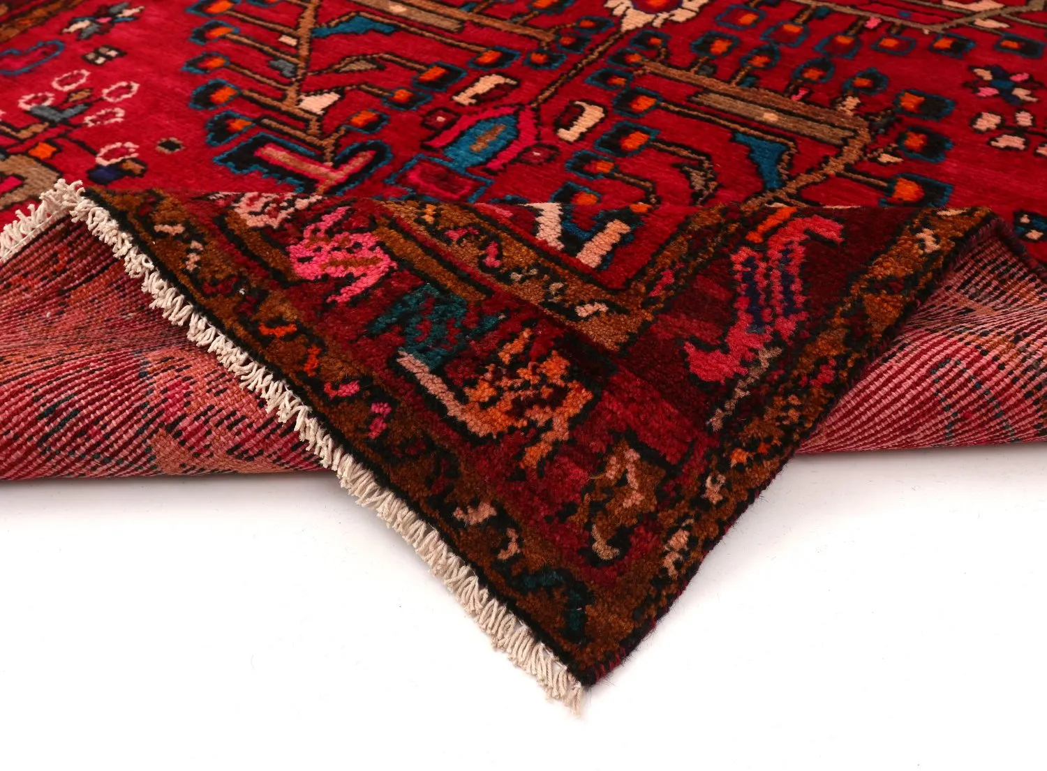 Alfombra Oriental Hamedan 312 x 111 cm