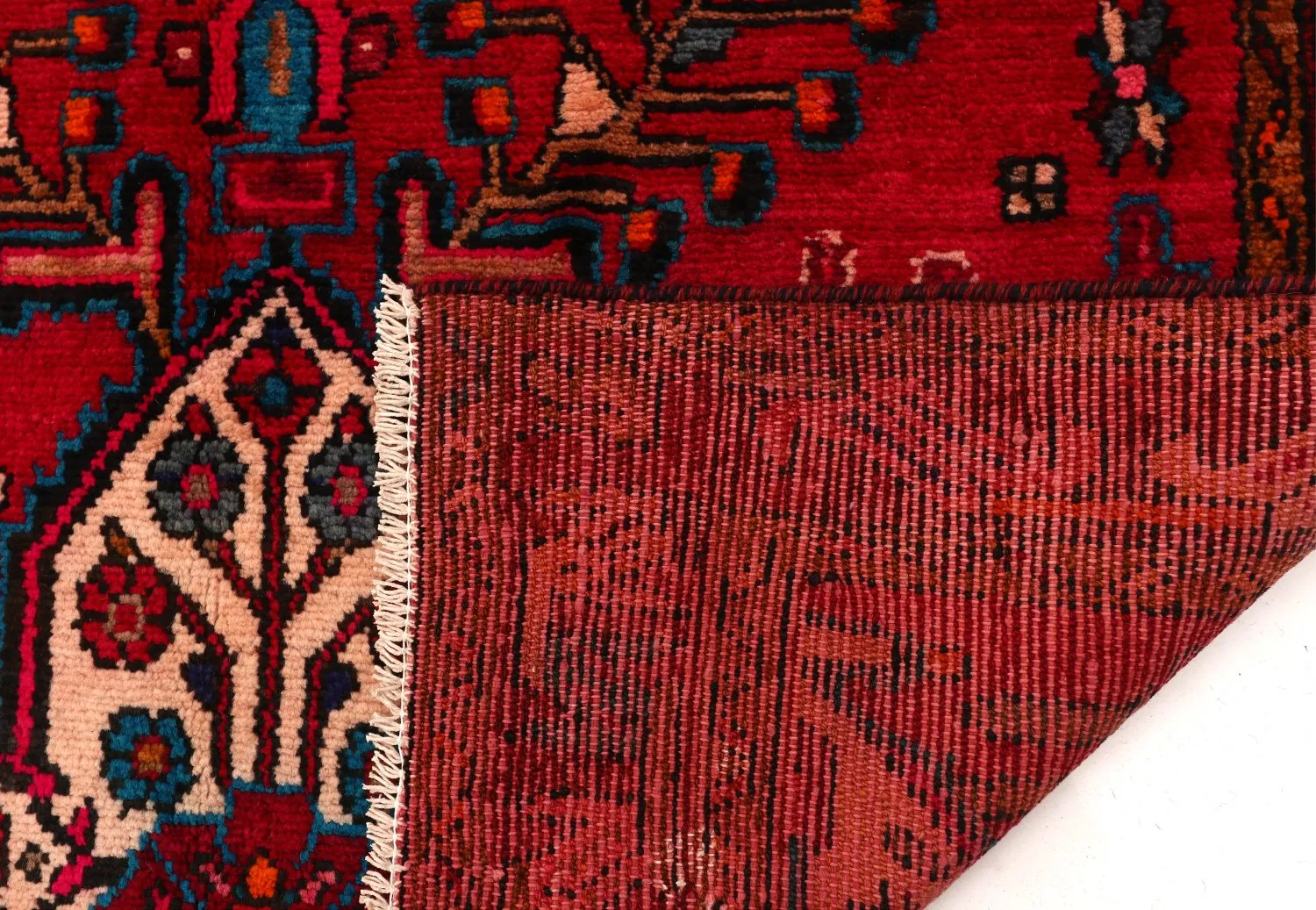 Alfombra Oriental Hamedan 312 x 111 cm