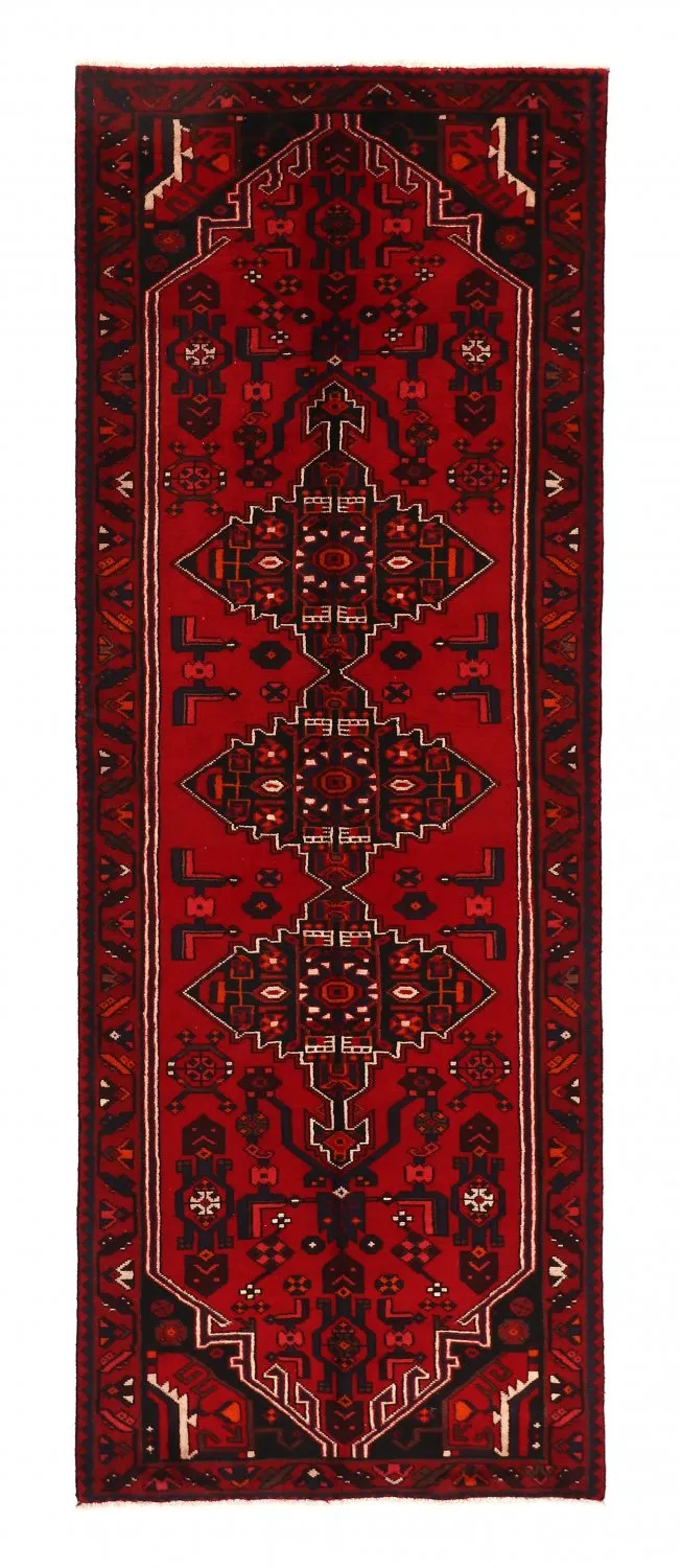 Alfombra Oriental Hamedan 286 x 104 cm