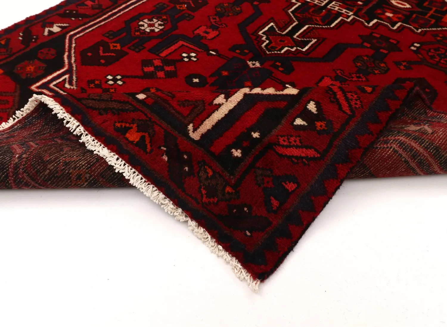 Alfombra Oriental Hamedan 286 x 104 cm