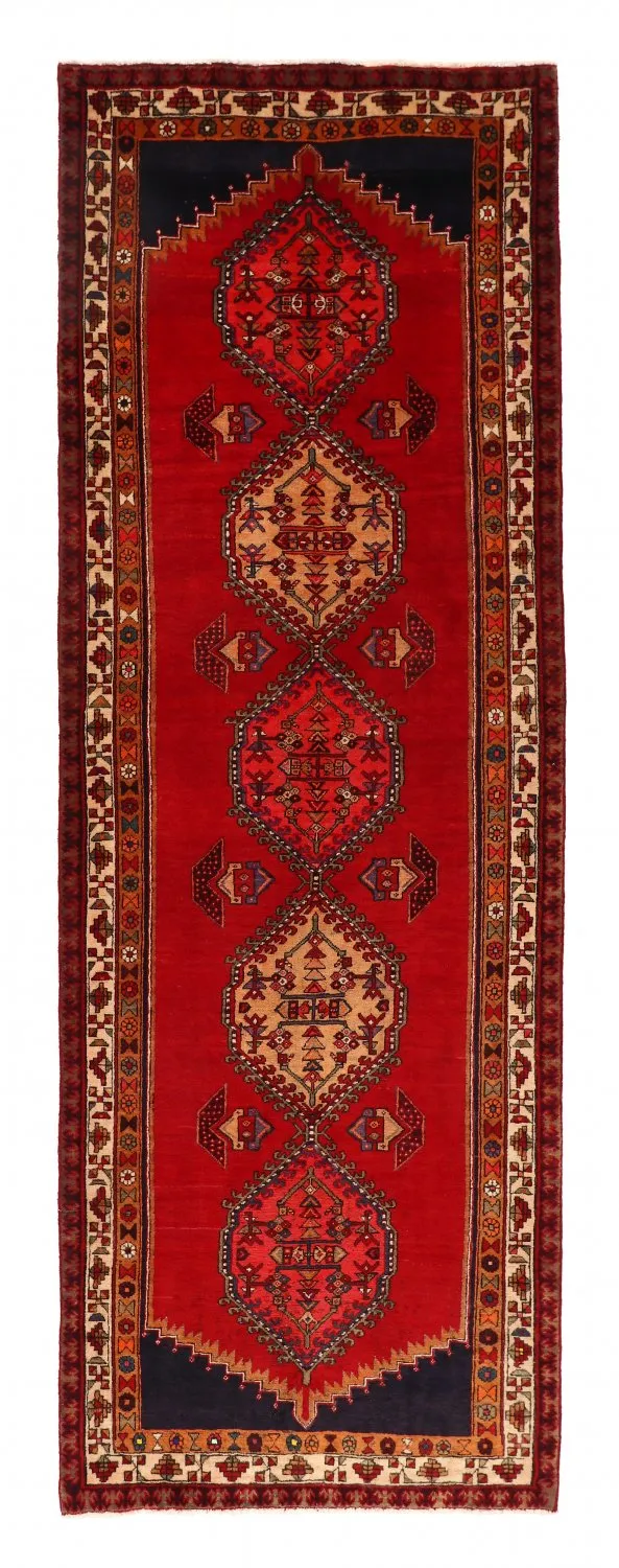 Alfombra Oriental Hamedan 328 x 116 cm