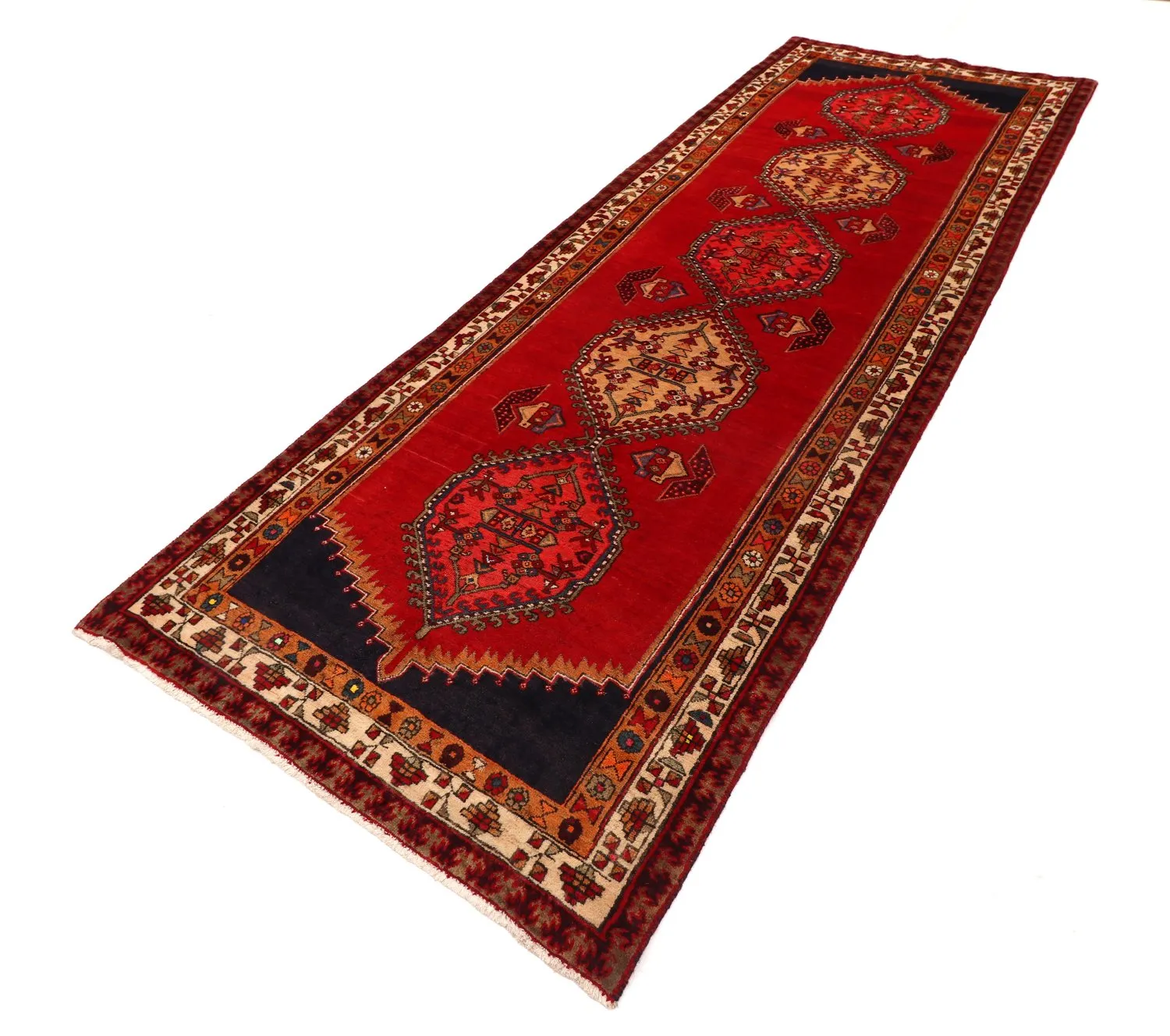 Alfombra Oriental Hamedan 328 x 116 cm