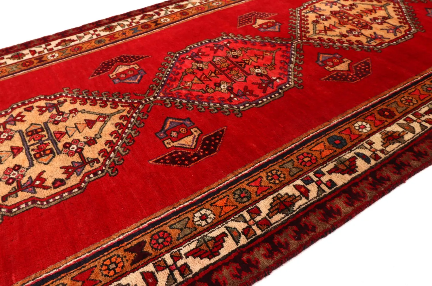 Alfombra Oriental Hamedan 328 x 116 cm