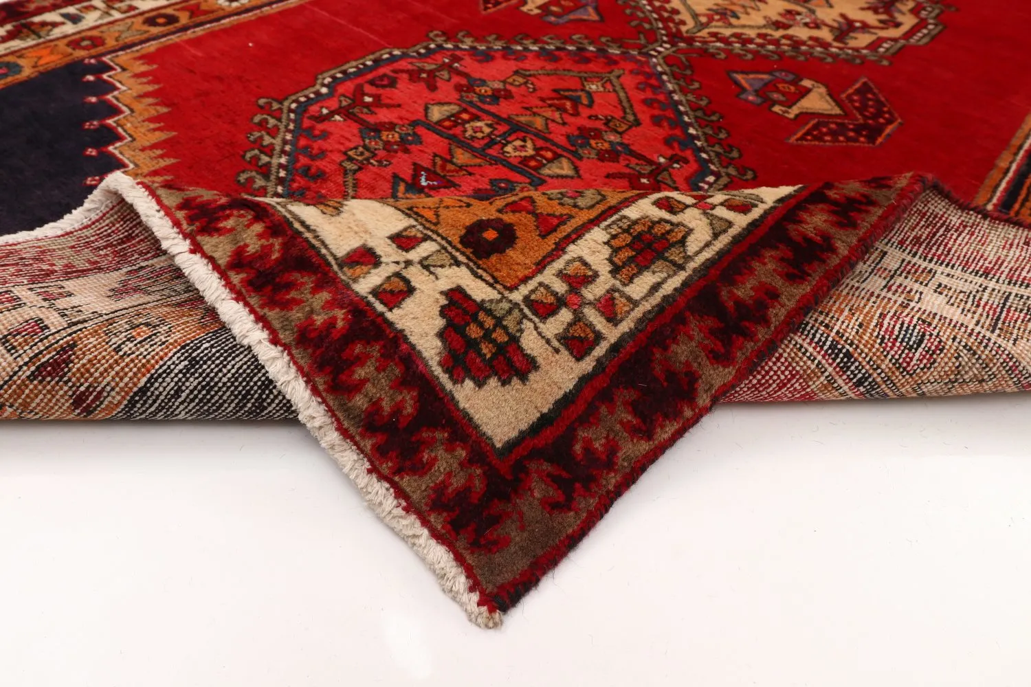Alfombra Oriental Hamedan 328 x 116 cm