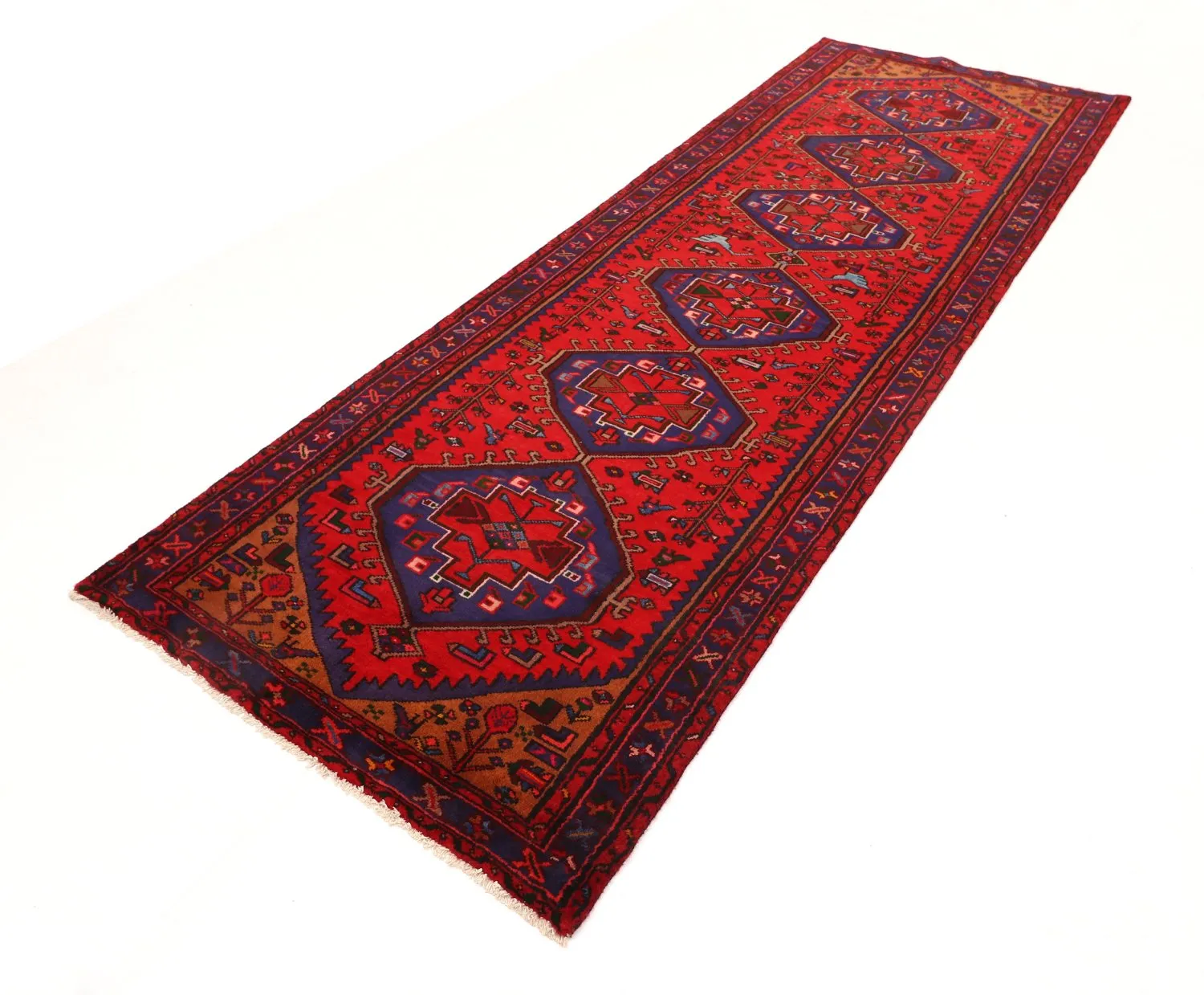 Alfombra Oriental Hamedan 292 x 101 cm
