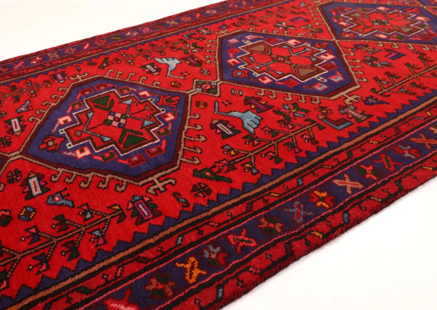 Alfombra Oriental Hamedan 292 x 101 cm