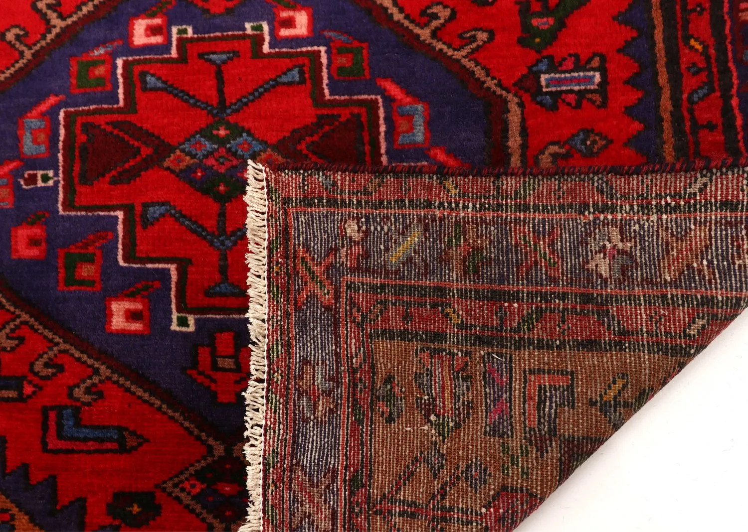 Alfombra Oriental Hamedan 292 x 101 cm