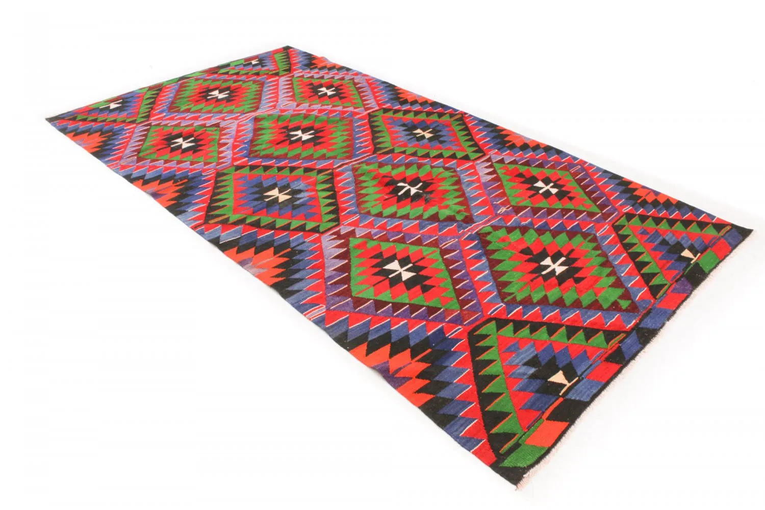 Alfombra Kilim Turca 314 x 165 cm