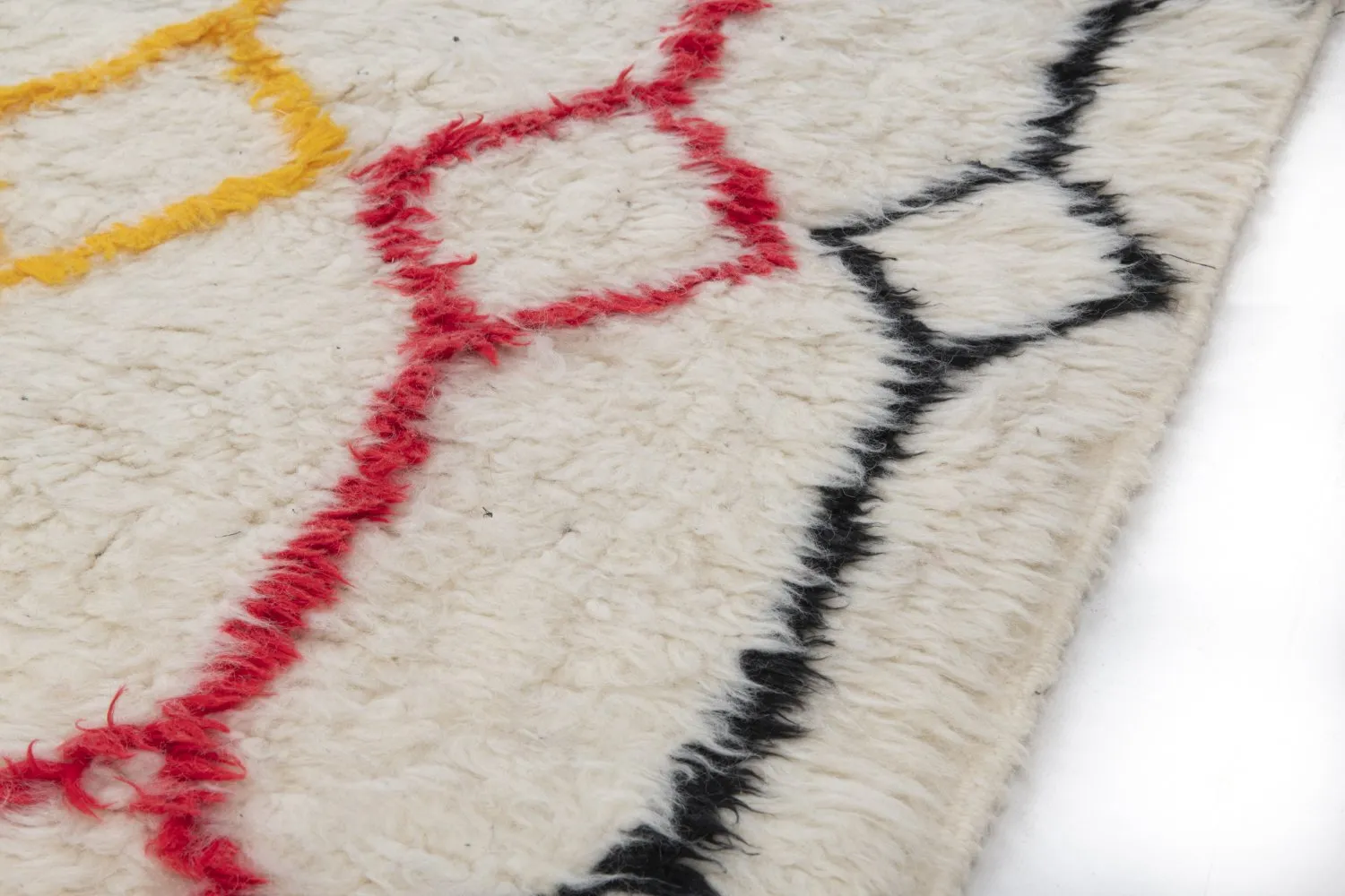 Alfombra Kilim Marroquí Bereber Azilal 310 x 210 cm