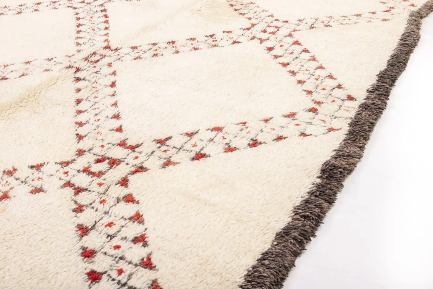 Alfombra Kilim Marroquí Bereber Azilal 370 x 190 cm