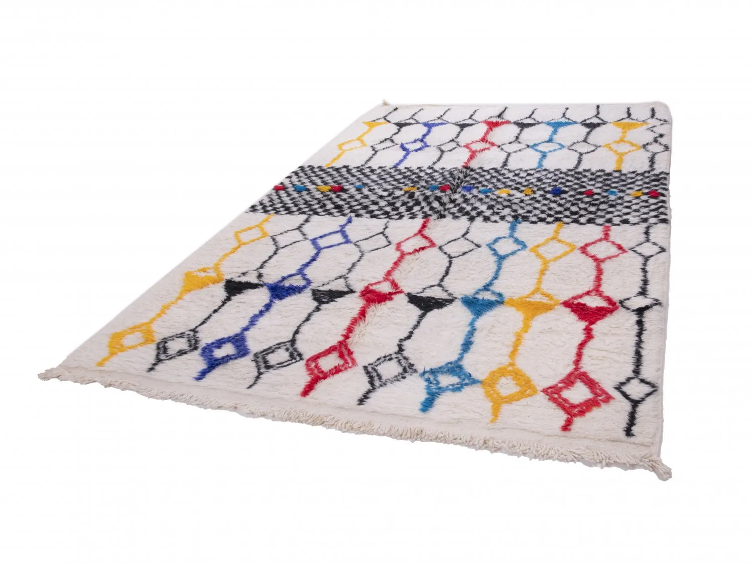 Alfombra Kilim Marroquí Bereber Azilal 310 x 210 cm