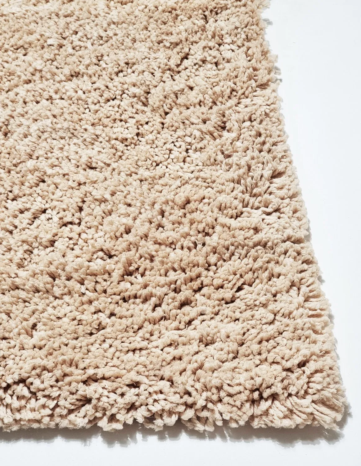 Alfombras de pelo largo - Cannes (beige)