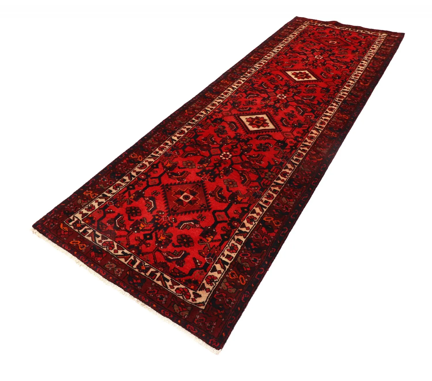 Alfombra Oriental Hamedan 317 x 106 cm
