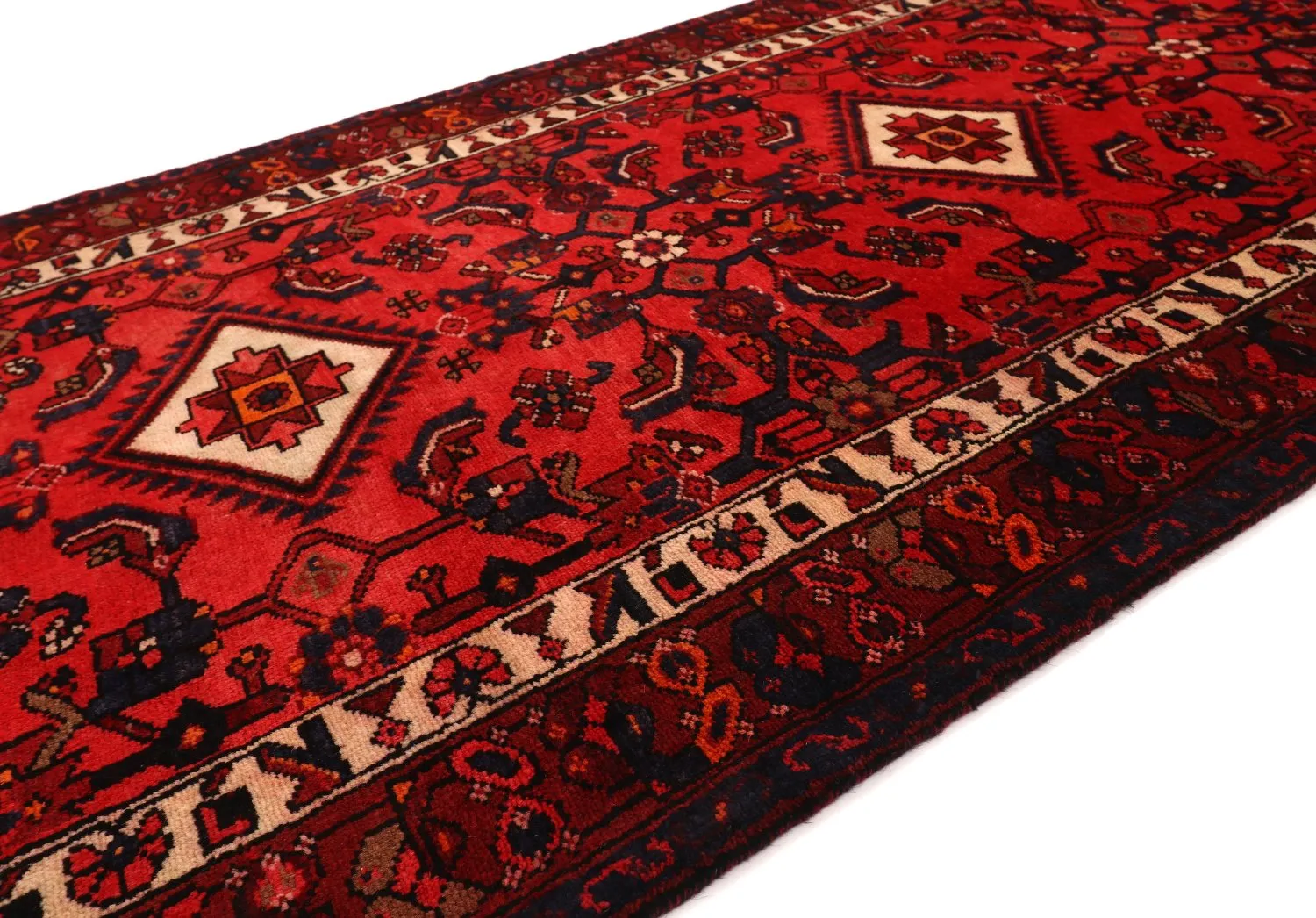 Alfombra Oriental Hamedan 317 x 106 cm