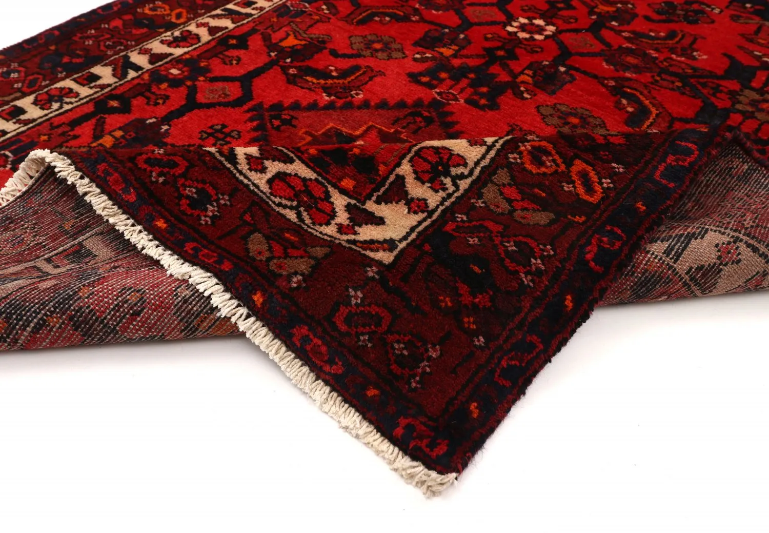Alfombra Oriental Hamedan 317 x 106 cm