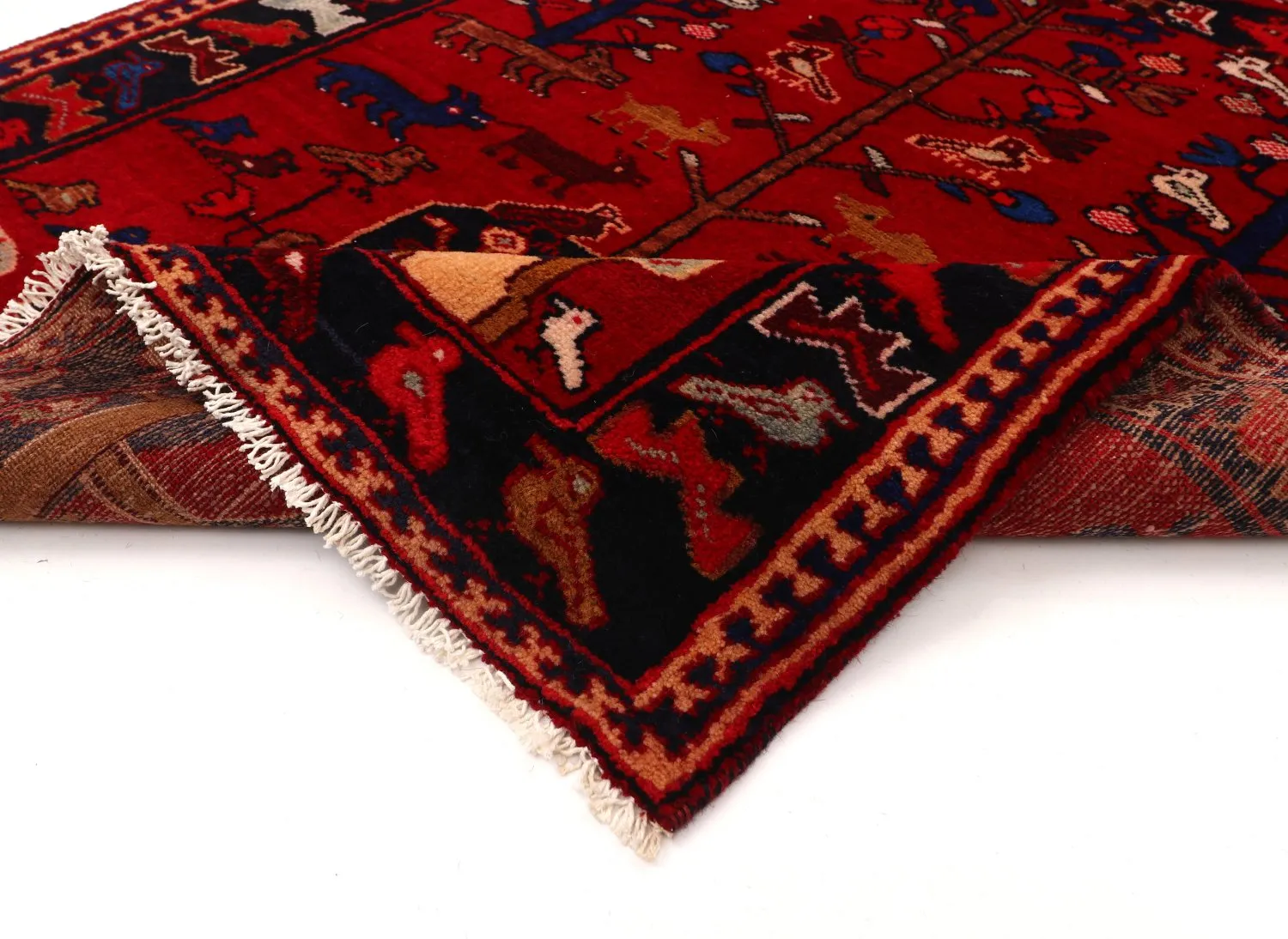 Alfombra Oriental Hamedan 297 x 108 cm